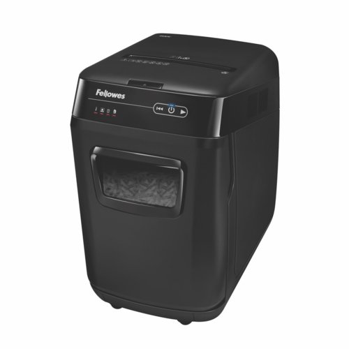 Fellowes Automax 200 Cross Cut Autofeed Shredder