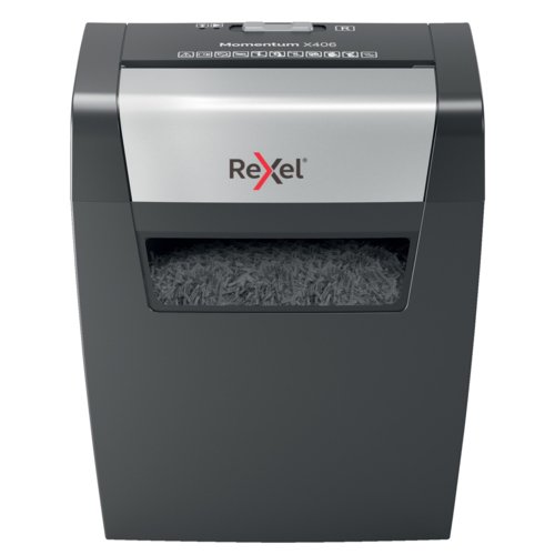 Rexel Momentum X406 Paper Shredder
