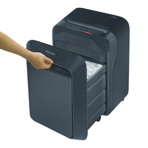 Fellowes LX211 Micro Cut Shredder Black 5050201