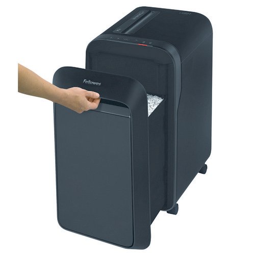 Fellowes LX221 Micro Cut Shredder Black 5050401