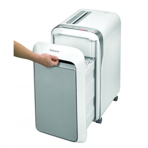 Fellowes LX221 Micro Cut Shredder White 5050501