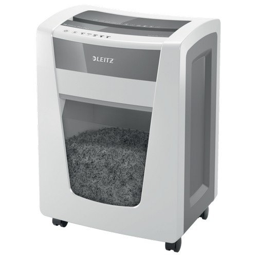 Leitz IQ Office Pro Micro Cut Paper Shredder P6+ 30L  White