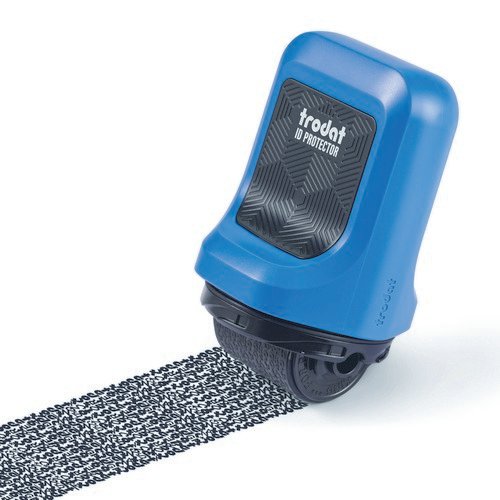 Trodat ID Protector Roller Ink Stamp 199523