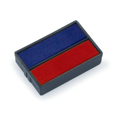 Trodat Replacement Pad 6/4850 Blue/Red Pack of 2 81026