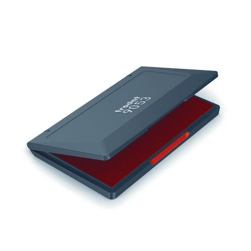Trodat 9053 Traditional Stamp Pad 160x90mm Red 56362