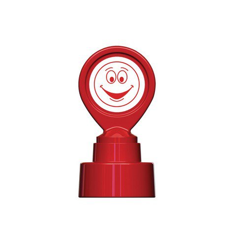 Colop Motivational Stamp Smiley Face Red