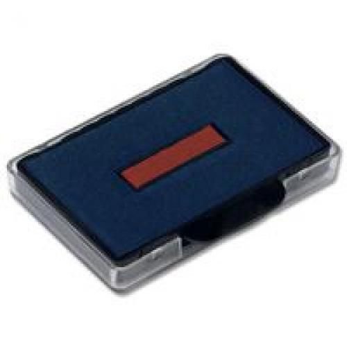 Trodat 6/4750/2 Replacement Ink Pad For Printy 4750 Red/Blue