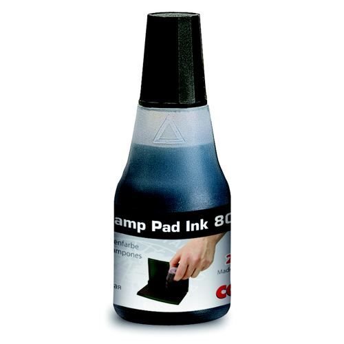 Colop 801 Stamp Pad Water Ink 25ml Black