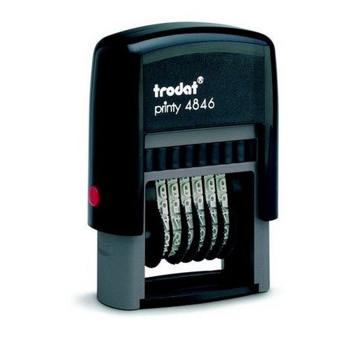 Trodat Printy 4846 Stamp Numberer