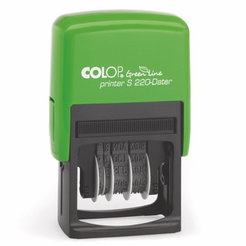 Colop GreenLine S220 Self Ink Date Stamp