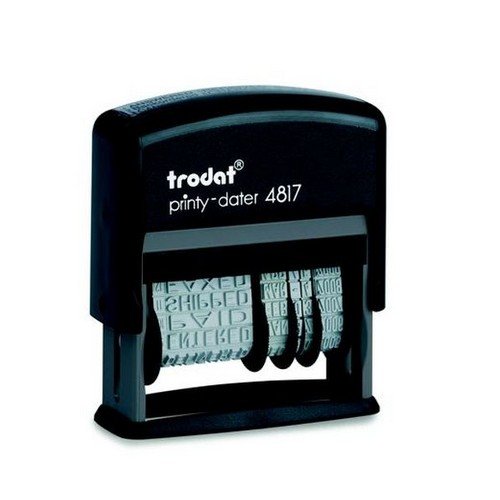 Trodat EcoPrinty 4817 DialAWord Dater