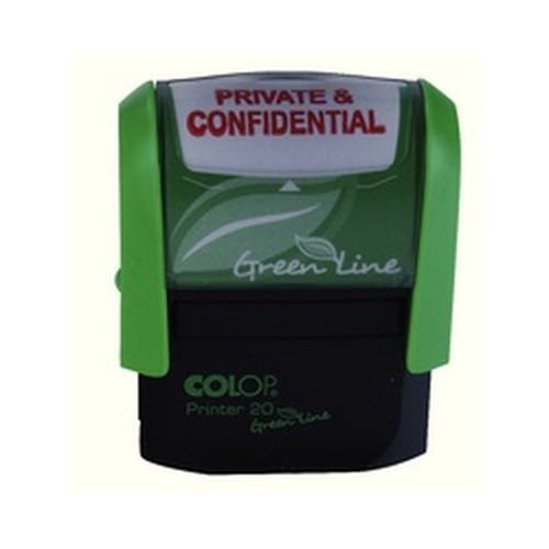 Colop Self Inking Stamp Private/Confidential