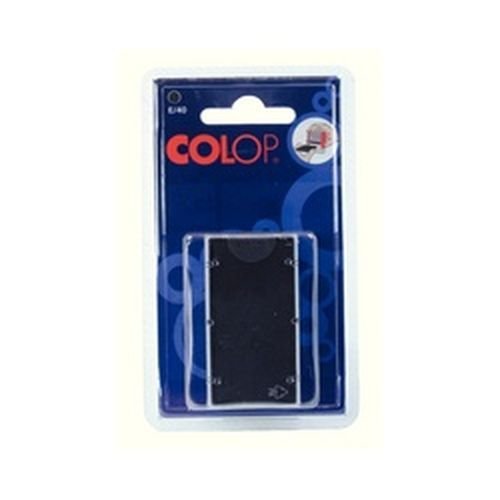 Colop E/40 Replacement Pads Black Blister