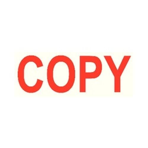 Colop Word Stamp Green Line Copy Red