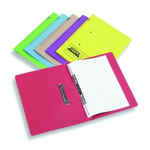 Rexel Jiffex File Foolscap 32mm Capacity Blue