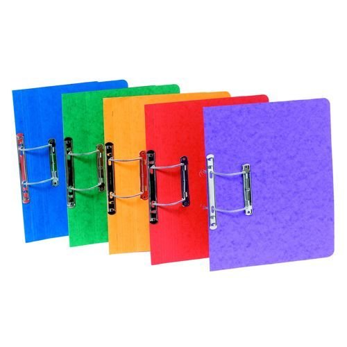 Europa Spiral Transfer Spring File 300 Micron 38mm 350x250mm Assortment A Pack 25