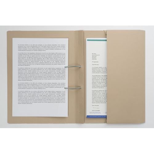 Guildhall Transfer Spiral Pocket File Right Hand Buff