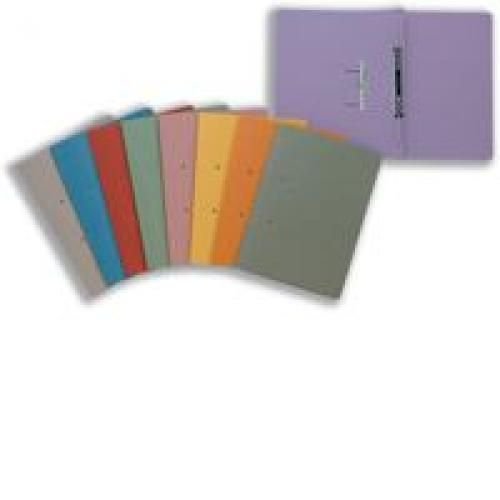 Guildhall Transfer Spring Files 300gsm 38mm Foolscap Grey