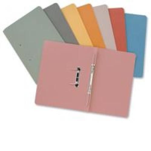 Guildhall Transfer Spring Files 315gsm Capacity 38mm Foolscap Red
