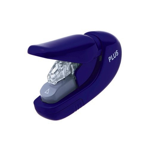 Pentel Plus Staple-Free Stapler Blue 31147
