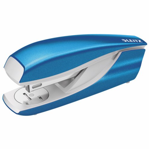 Leitz NeXXt WOW Stapler 3mm 30 Sheet Blue