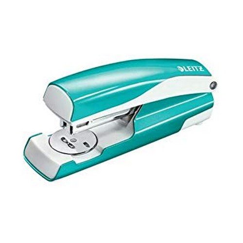 Leitz NeXXt WOW Stapler 3mm 30 Sheet Ice Blue