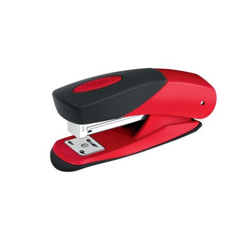 Rexel Choices Matador Half Strip Stapler Red