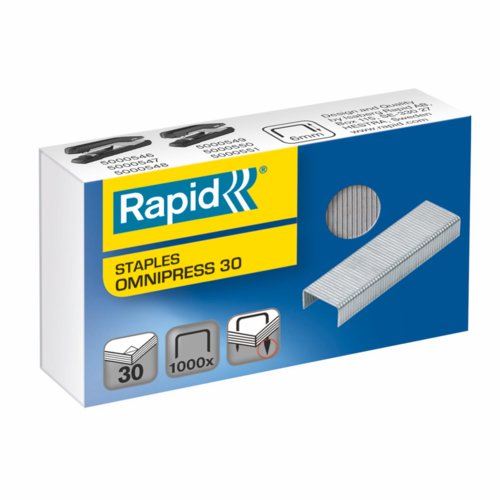 Rexel Omnipress 30 Staples