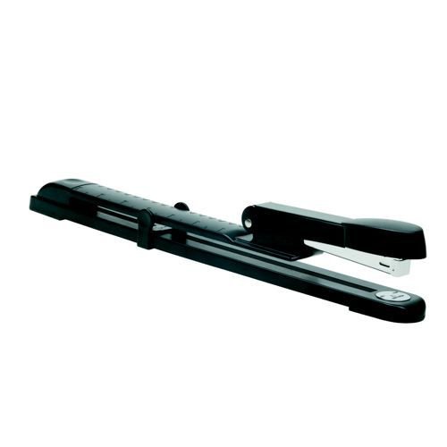Rapesco Marlin Long Arm 590 Metal Stapler Black