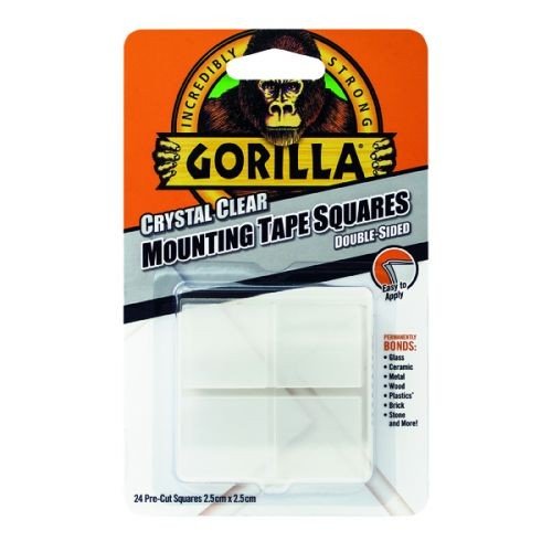 Gorilla Mounting Tape Squares