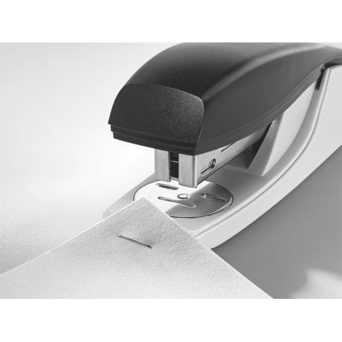Leitz Half Strip Stapler Black