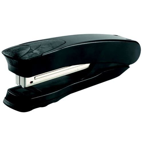 Rexel Taurus Stapler Full Strip Metallic Black 20 Sheet Capacity Black