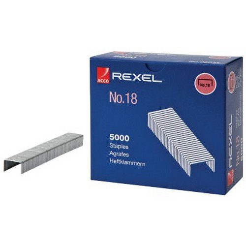 Rexel No 18 Staples Pack 5000