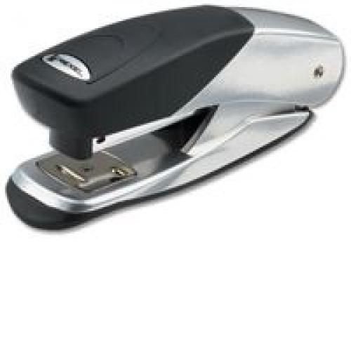 Rexel Matador Stapler Half Strip 25 Sheet Capacity Silver