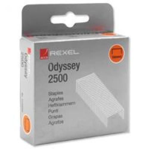 Rexel Odyssey 2/60 Staples Box 2500