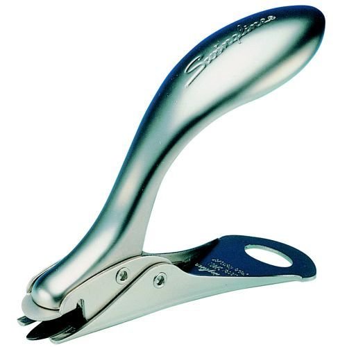 Rexel Sampson Heavy Duty Staple Extractor Silver