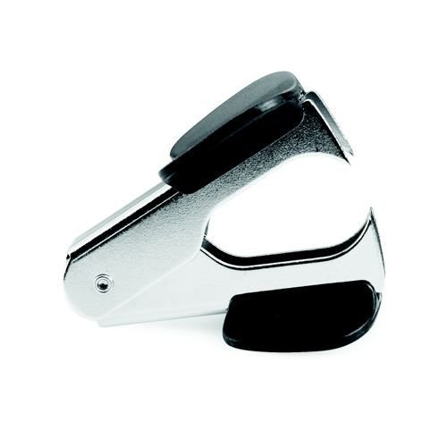 Initiative Spring Action Staple Remover With Safety Lock Black