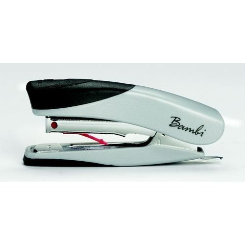 Rexel Bambi Stapler No.25 Capacity 10 Sheets of 80gsm Random Colour