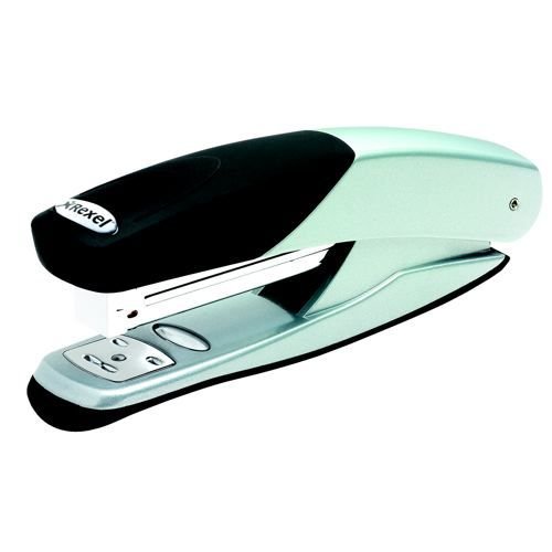 Rexel Torador Full Strip Stapler Metal Silver/Black
