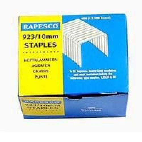 Rapesco Staples 923 Series 12mm Pack of 4000