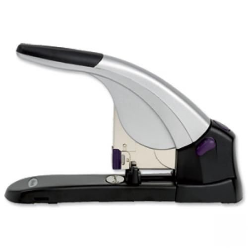 Rexel Mercury Heavy Duty Stapler Grey/Purple