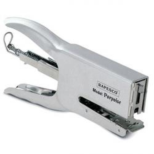 Rapesco HD73 Packaging Plier Chrome Supplied With 2 Anvils Straight And Sword