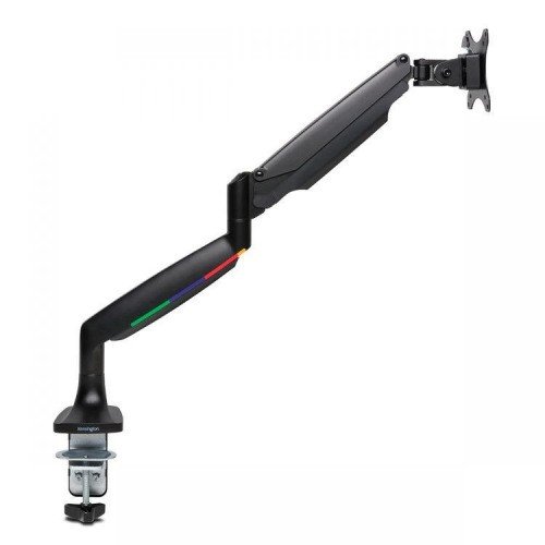 Kensington SmartFit One-Touch Single Monitor Arm Height Adjustable Black K59600WW