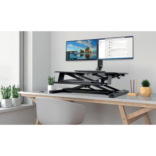 Kensington Smartfit Space Saving Dual Monitor Arm K55513WW