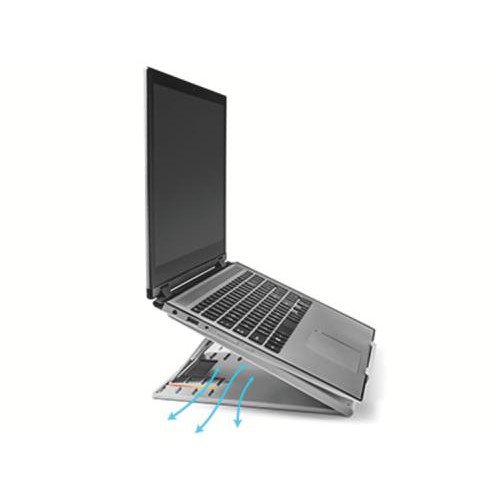 Kensington SmartFit Easy Riser Go Adjustable Ergonomic Laptop Riser for 17 Inch Laptops K50420EU
