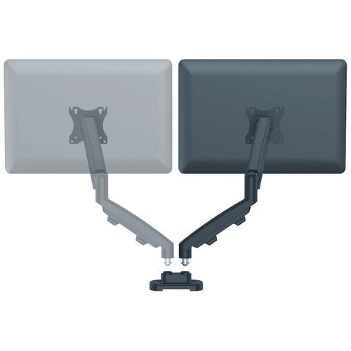 Eppa Dual Monitor Arm Kit - Black