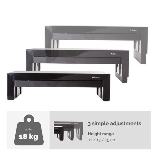 Fellowes Designer Suites Monitor Riser