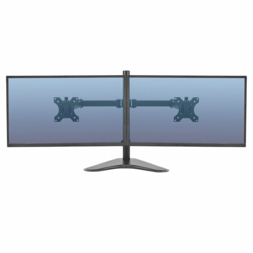 Fellowes Professional Series Freestanding Dual Horizontal Monitor Arm