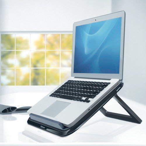 Fellowes ISpire Series Laptop Quick Lift Black 8212001