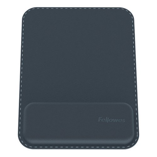 Fellowes Hana Mousepad Wrist Support Black 8055501